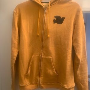 FeeeCity zip up hoodie sweatshirt